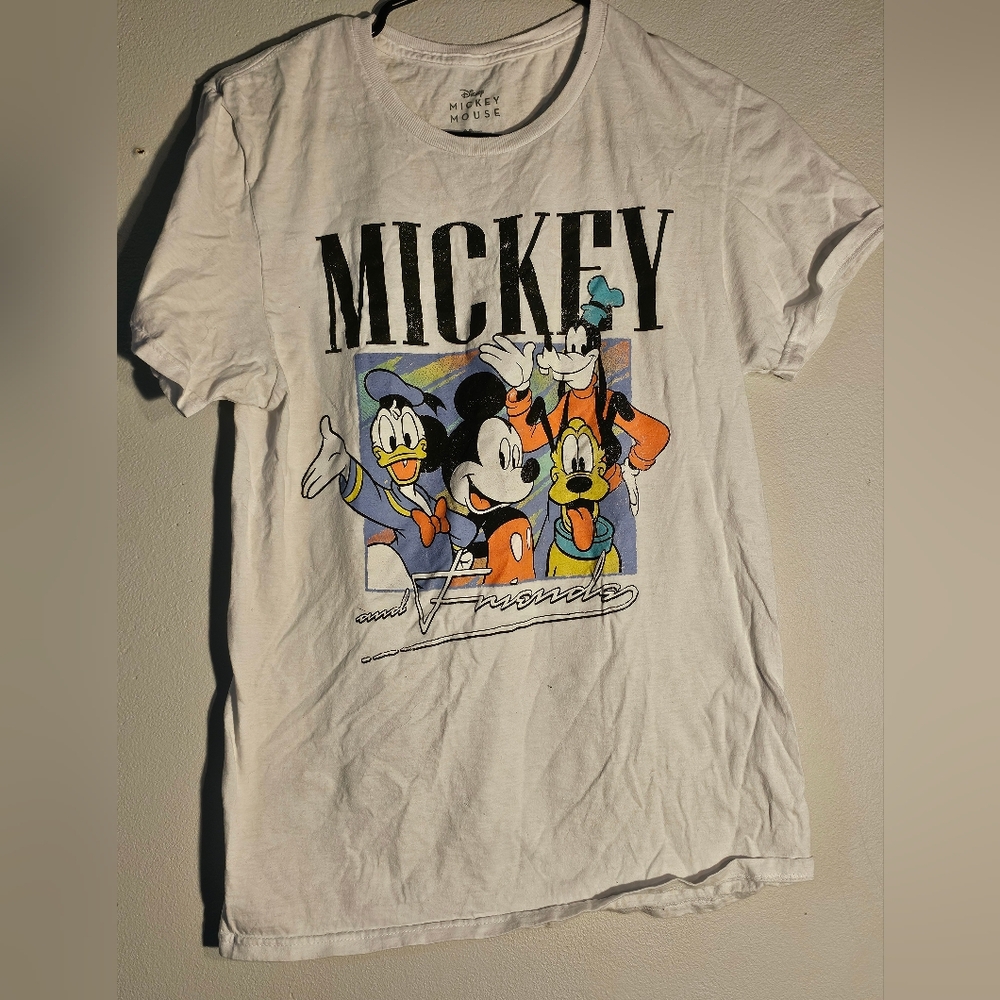 Mickey and friend tshirt